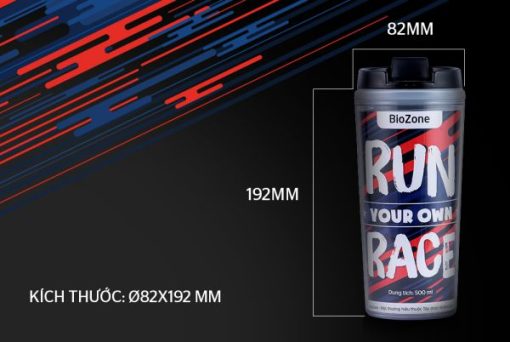 Bình giữ nhiệt BioZone 500ml nắp màu đen - 13