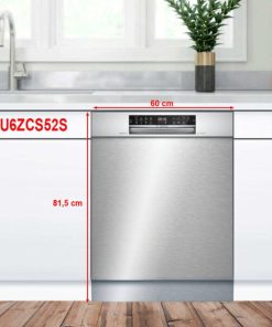 MÁY RỬA BÁT BOSCH BÁN ÂM SMU6ZCS52S SERIE 6 14 BỘ SẤY ZEOLITH MADE IN GERMANY - 71
