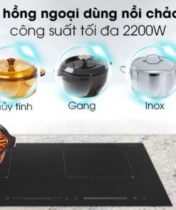 BẾP ĐIỆN TỪ HỒNG NGOẠI JUNGER MTD-18