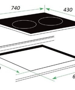Bếp Từ KAFF KF-IH201II