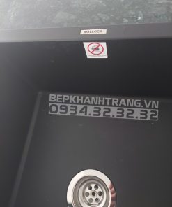 CHẬU ĐÁ MALLOCA NERO K-45040