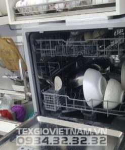 Máy Rửa Chén Texgio H595DT08S - 8 Bộ Sấy Khí Nóng - 16 MÁY RỬA CHÉN TEXGIO H595DT08S - 8 BỘ SẤY KHÍ NÓNG