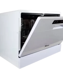 MÁY RỬA CHÉN TEXGIO TG DT2022A - MINI 6 BỘ SẤY NHIỆT DƯ