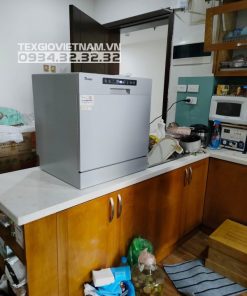 MÁY RỬA CHÉN TEXGIO TG DT2028 - 8 BỘ SẤY KHÍ NÓNG