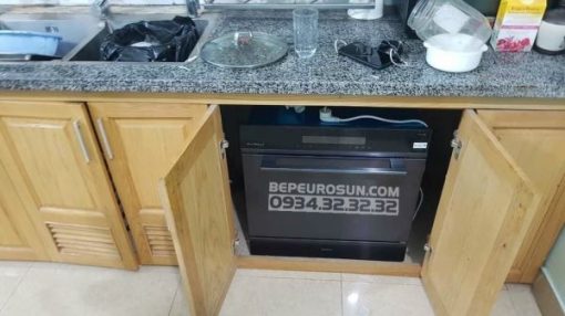 Máy Rửa Chén Eurosun SMS58EU09BT 8 Bộ