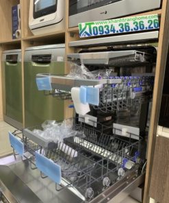 Máy rửa bát EUROSUN SMS81EU19ES (Silver Serial 7+)