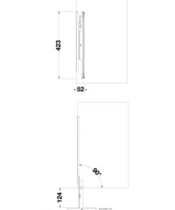Gương Xoay Có Đèn Led 807.95.890 - 10 Gương Xoay Có Đèn Led 807.95.890 - 9