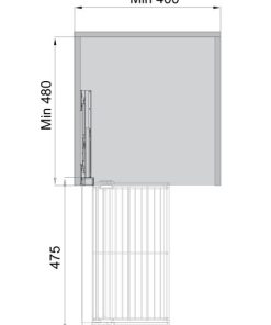 Rổ Kéo Đa Năng 807.95.880 - 10 Rổ Kéo Đa Năng 807.95.880 - 9