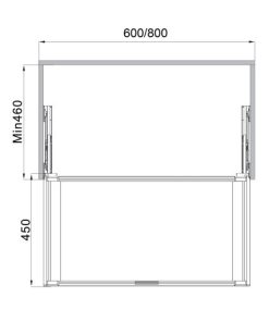 Rổ Kéo Bằng Kính 807.95.871 - 10 Rổ Kéo Bằng Kính 807.95.871 - 9