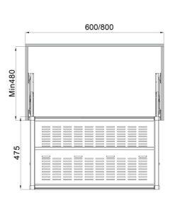 Kệ Giày Bằng Kim Loại 807.95.861 - 10 Kệ Giày Bằng Kim Loại 807.95.861 - 9