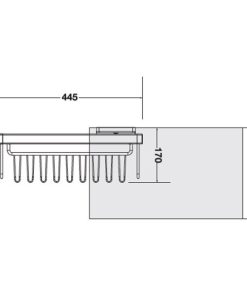 Móc Treo Dây Nịt Và Cà Vạt 807.96.810 - 9