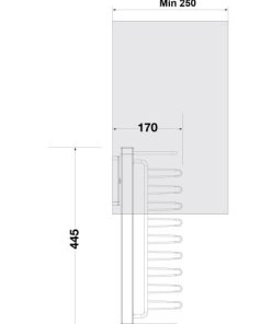 Móc Treo Dây Nịt Và Cà Cạt, Dòng Chestnut 807.96.110 - 9