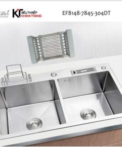 CHẬU RỬA CHÉN EIFFEL CAO CẤP INOX 304 8148