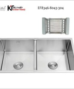 CHẬU RỬA CHÉN EIFFEL CAO CẤP INOX 304 8346 - 11