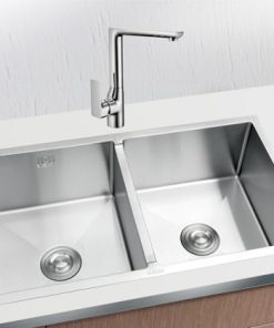 CHẬU RỬA CHÉN EIFFEL CAO CẤP INOX 304 8346