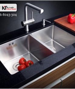 CHẬU RỬA CHÉN EIFFEL CAO CẤP INOX 304 8346 - 9