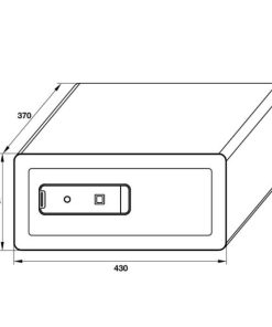 Két Sắt Hafele Sb-900 836.28.390 - 132 Két Sắt Hafele Sb-900 836.28.390 - 131