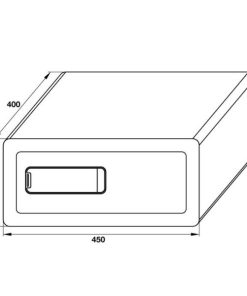 Két Sắt Hafele Sb-700 836.28.380 - 125