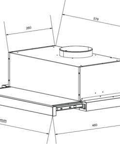 Máy Hút Mùi Eurosun EH-70AF86W Trắng - 76