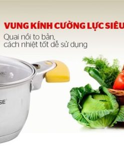 BỘ NỒI INOX 5 ĐÁY SUNHOUSE SH787 - 27