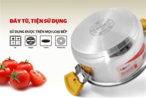 BỘ NỒI INOX 5 ĐÁY SUNHOUSE SH787 - 9