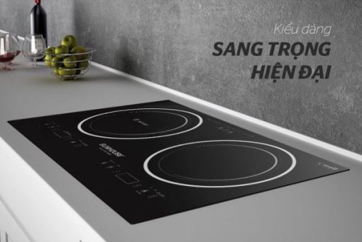BẾP ĐÔI ĐIỆN TỪ HỒNG NGOẠI SUNHOUSE SHB9103MT - 15