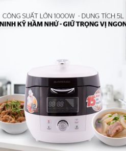 Nồi áp suất điện tử đa năng 5L SUNHOUSE SHD1858BW - 14 Nồi áp suất điện tử đa năng 5L SUNHOUSE SHD1858BW - 13