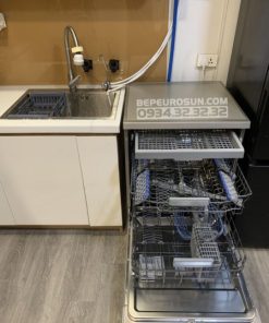 MÁY RỬA BÁT EUROSUN SMS80EU16E TỰ ĐỘNG HÉ CỬA
