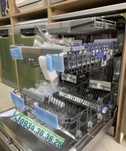 Máy rửa bát EUROSUN SMS81EU19ES (Silver Serial 7+)