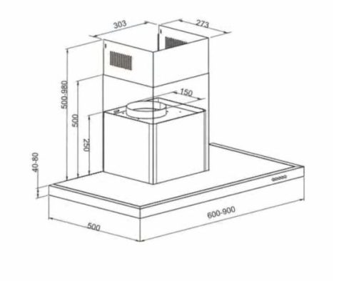 MÁY HÚT MÙI ARBER AB900X - 3