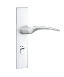 Tay Nắm Cửa Chính Đế Dài Square Mở Trái Hafele 903.99.322 - 6 Tay Nắm Cửa Chính Đế Dài Square Mở Trái Hafele 903.99.322 - 5