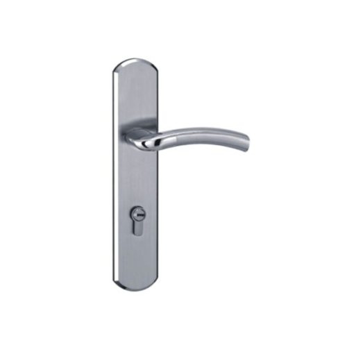 Tay Nắm Cửa Chính Đế Dài Round - Hafele Mở Phải Hafele 903.99.320 - 1