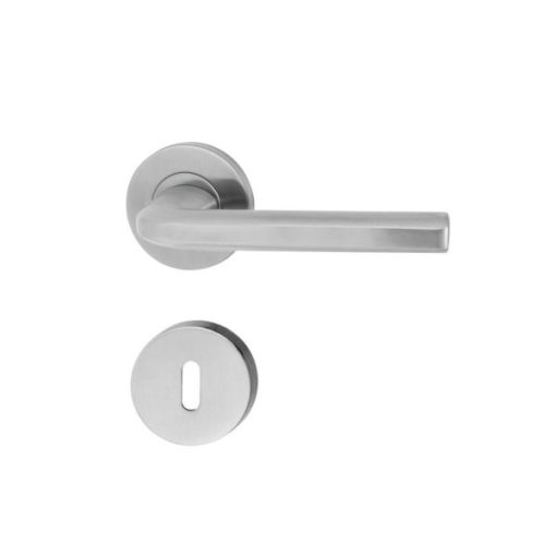 Tay Nắm Gạt Thiết Kế Nắp Chụp Tròn Dạng Vuông Hafele 903.99.977 - 1