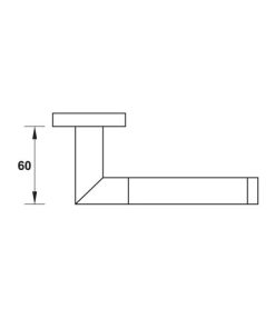 Tay nắm gạt có nắp che HAFELE 903.99.368 - 16 Tay nắm gạt có nắp che HAFELE 903.99.368 - 15
