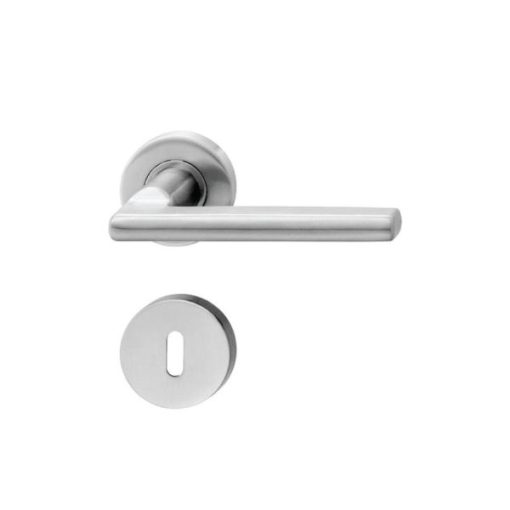 Tay Nắm Gạt Thiết Kế Nắp Chụp Tròn Dạng Thẳng Hafele 903.92.646 - 1