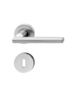 Tay Nắm Gạt Thiết Kế Nắp Chụp Tròn Dạng Thẳng Hafele 903.92.646 - 6 Tay Nắm Gạt Thiết Kế Nắp Chụp Tròn Dạng Thẳng Hafele 903.92.646 - 5