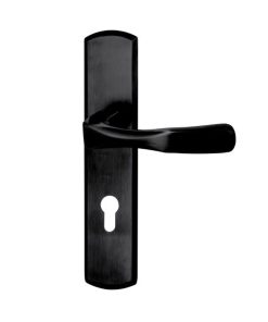 Tay Nắm Cửa Chính Đế Dài Startec Màu Đen Hafele 903.78.163 - 7