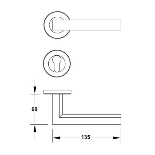 Tay N?M C?A =Kl Hafele 903.99.724 - 5
