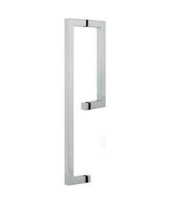 Tay Nắm Kéo Vuông Phòng Tắm Kính Hafele 903.02.250
