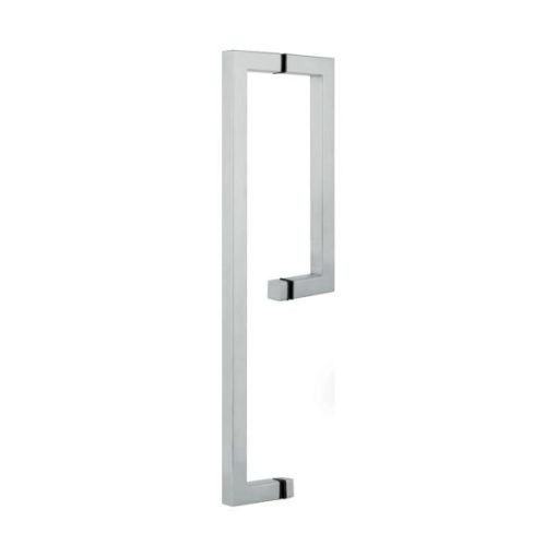 Tay Nắm Kéo Vuông Phòng Tắm Kính Hafele 903.02.250 - 1