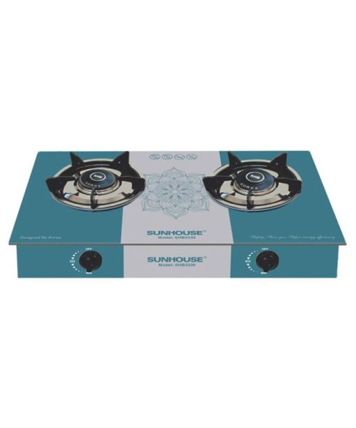 BẾP GAS DƯƠNG KÍNH CAO CẤP SUNHOUSE SHB3336 - 1