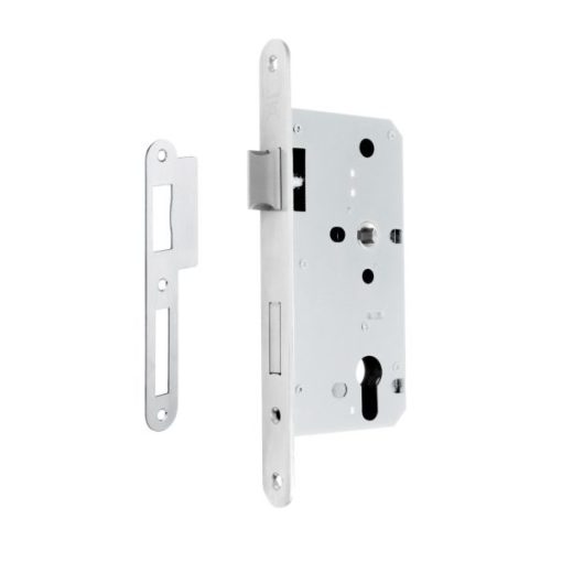 Thân Khóa Lưỡi Gà Và Chốt Chết E55/72A Thân Xám Hafele 911.02.799 - 1