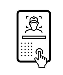 Bộ Phụ Kiện Kết Nối Chuông Cửa Màn Hình Hafele El 7500/7200 - Rx/Tx Module 912.05.389 - 5