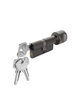 Ruột Khóa Cửa Phòng Màu Graphite Black Hafele 916.63.321