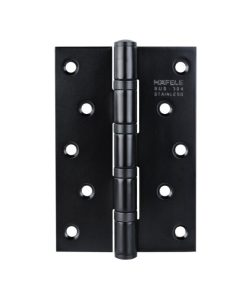 Bản Lề Lá 4 Vòng Bi 127 X 89 X 3 Mm Màu Đen Hafele 926.20.053