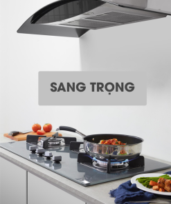 Máy hút mùi áp tường Malloca MC 9018HS