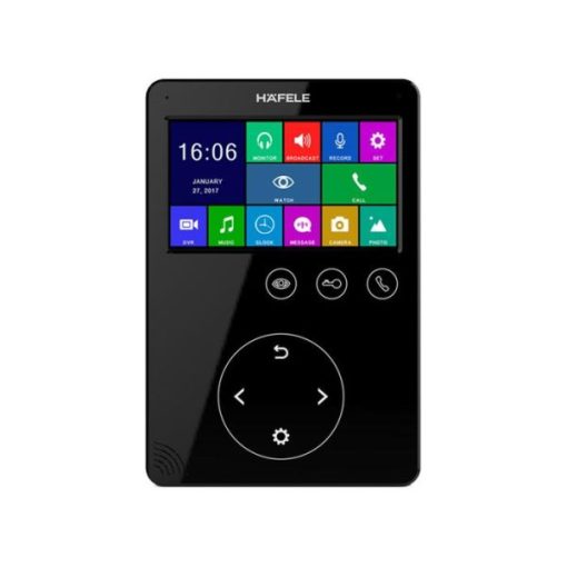 Màn Hình Cửa Hafele Sleek 4.3" - Nút Nhấn Cảm Ứng 959.23.084 - 3