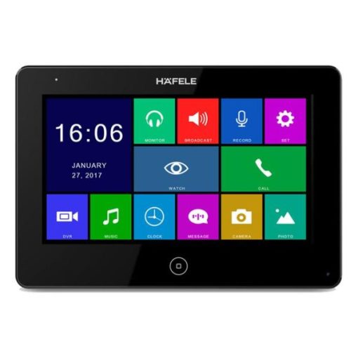 Màn Hình Cửa Hafele Sleek 7" - Điều Khiển Cảm Ứng 959.23.082 - 3