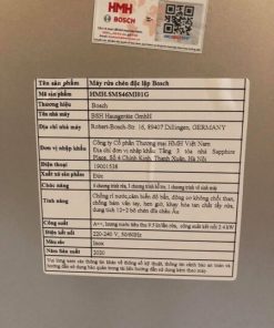 Máy rửa chén BOSCH HMH.SMS46MI01G|Serie 4 - 64 Máy rửa chén BOSCH HMH.SMS46MI01G|Serie 4 - 63