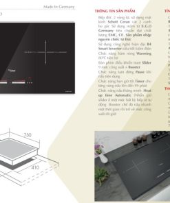 Bếp Từ Canzy CZ 989D - 8 Bếp từ Canzy CZ 989D